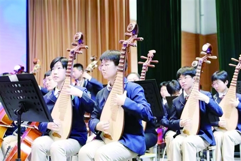 民乐团屡创佳绩